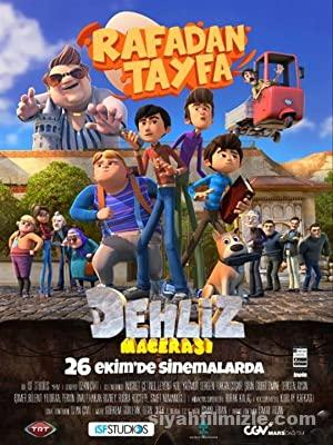 Rafadan Tayfa: Dehliz Macerası 2018 Yerli Filmi Full izle