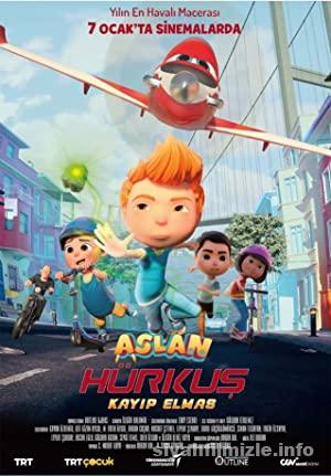 Aslan Hürkuş 1: Kayıp Elmas 2022 Yerli Filmi Full izle