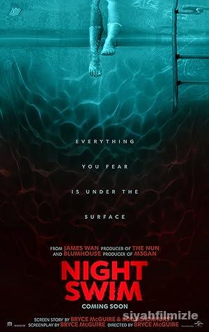 Gece Yüzüşü (Night Swim) 2024 Filmi Türkçe Dublaj Full izle
