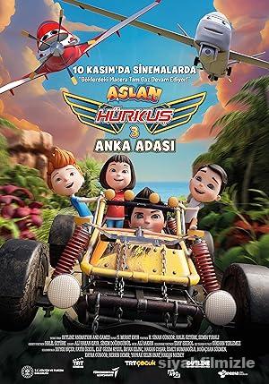 Aslan Hürkuş 3: Anka Adası 2023 Yerli Filmi Full izle