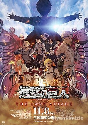 Attack on Titan: THE LAST ATTACK 2024 Filmi Türkçe Full izle