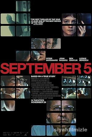 5 Eylül 2024 Filmi Türkçe Dublaj Altyazılı Full izle