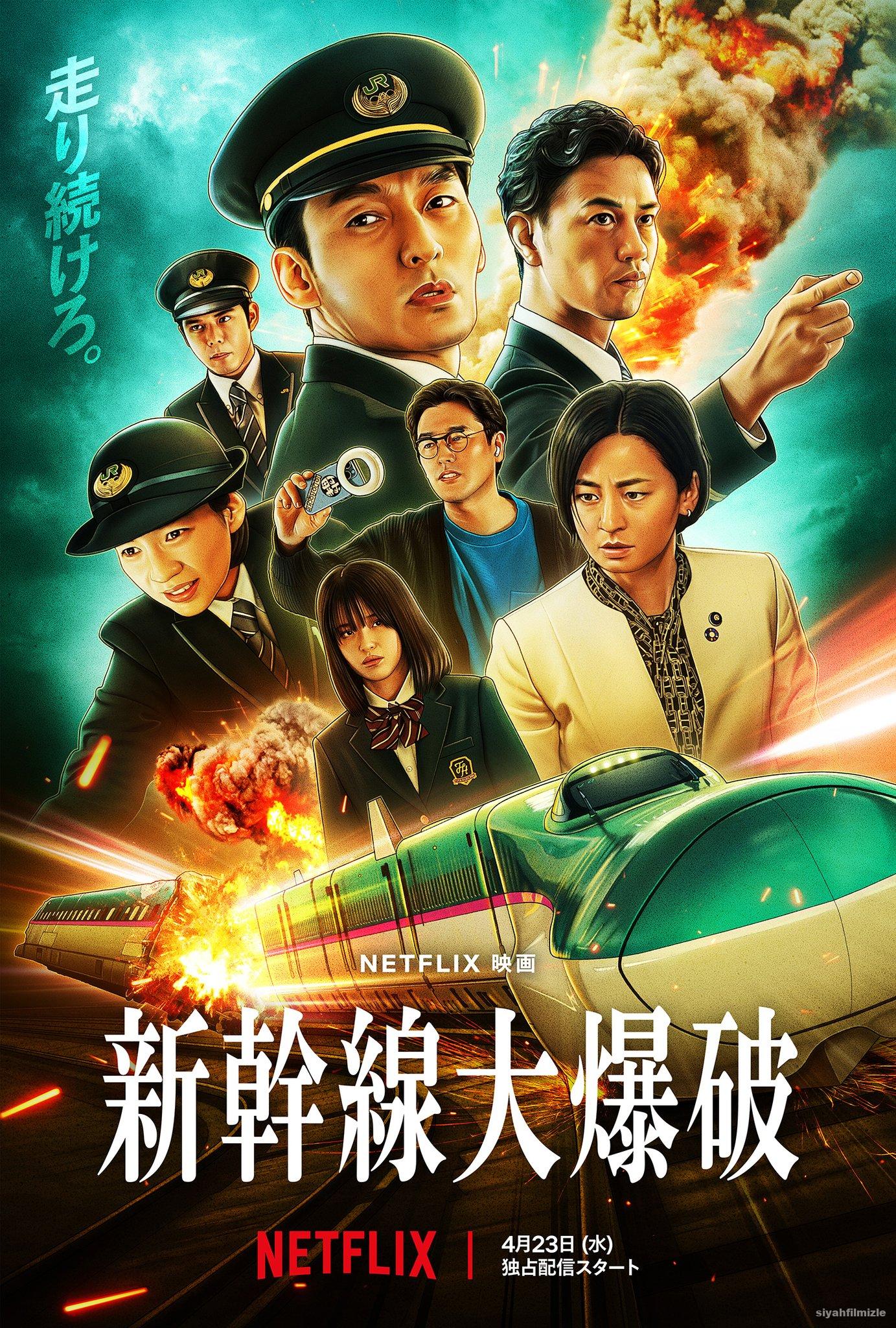 Hızlı Tren Dehşeti 2025 Türkçe Dublaj Altyazılı Full izle