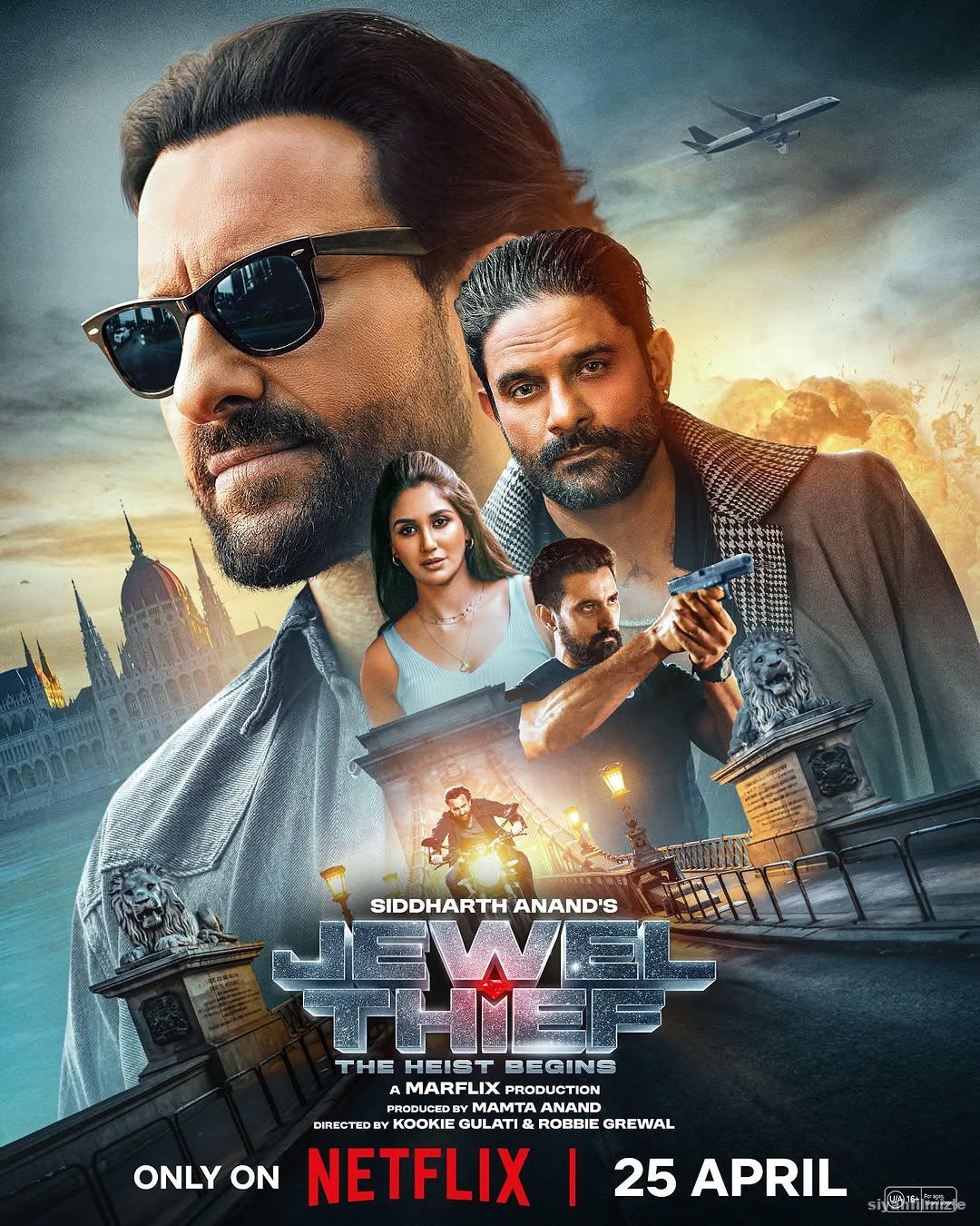 Mücevher Hırsızı – Soygun Başlıyor 2025 Filmi Full izle
