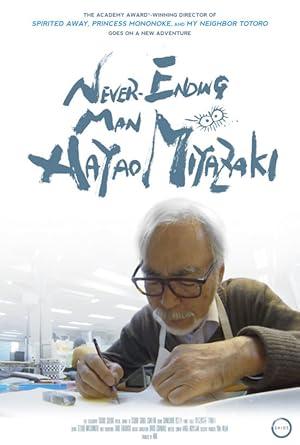 Never-Ending Man: Hayao Miyazaki 2016 Filmi Türkçe Full izle