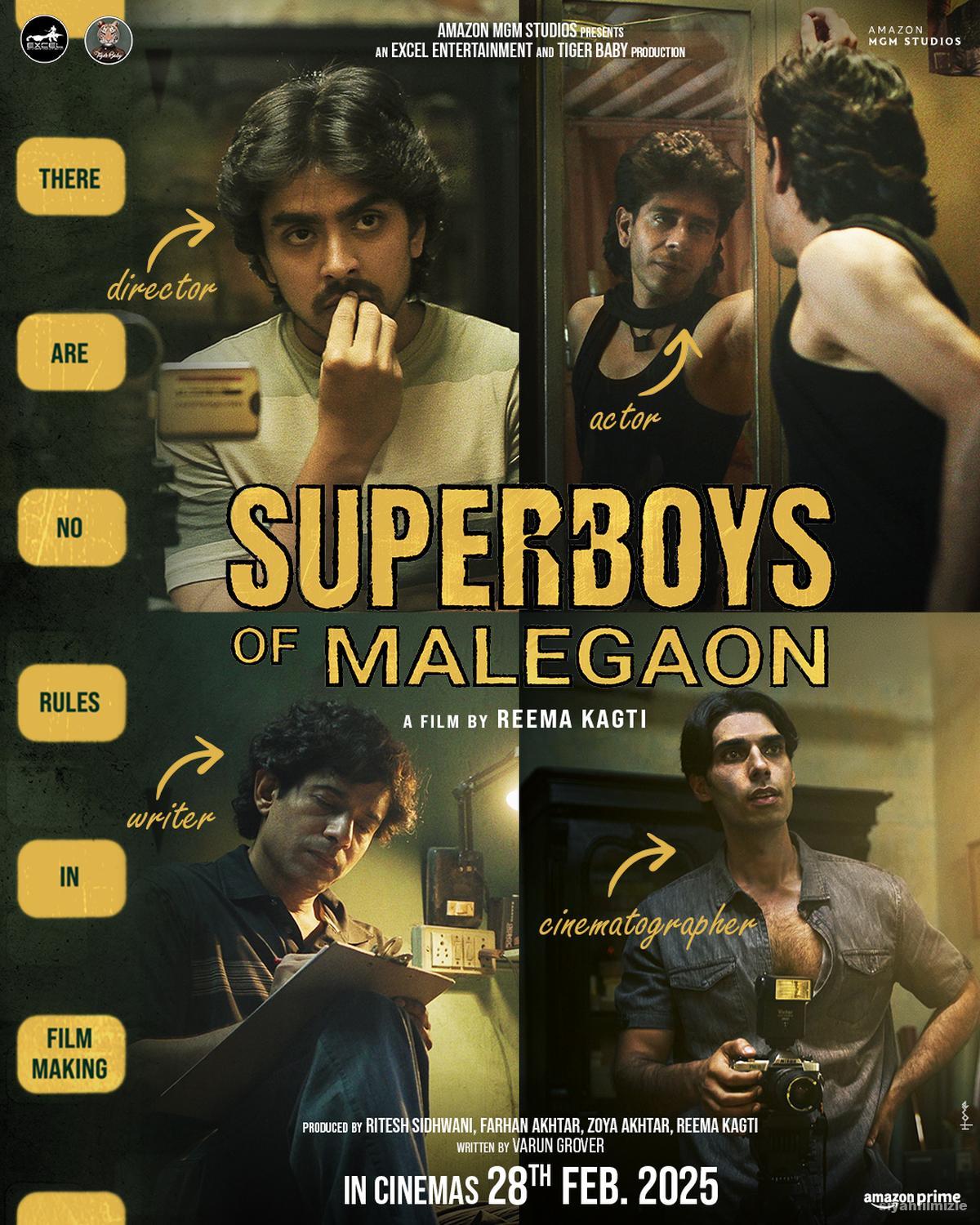 Malegaonlu Süper Çocuklar 2024 Filmi Türkçe Dublaj Full izle