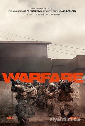 Warfare 2025 Filmi Türkçe Dublaj Altyazılı Full izle